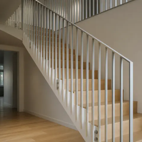 Seilgeländer Treppe