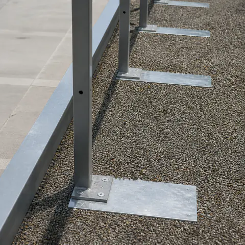 Statische Verankerung Terrasse